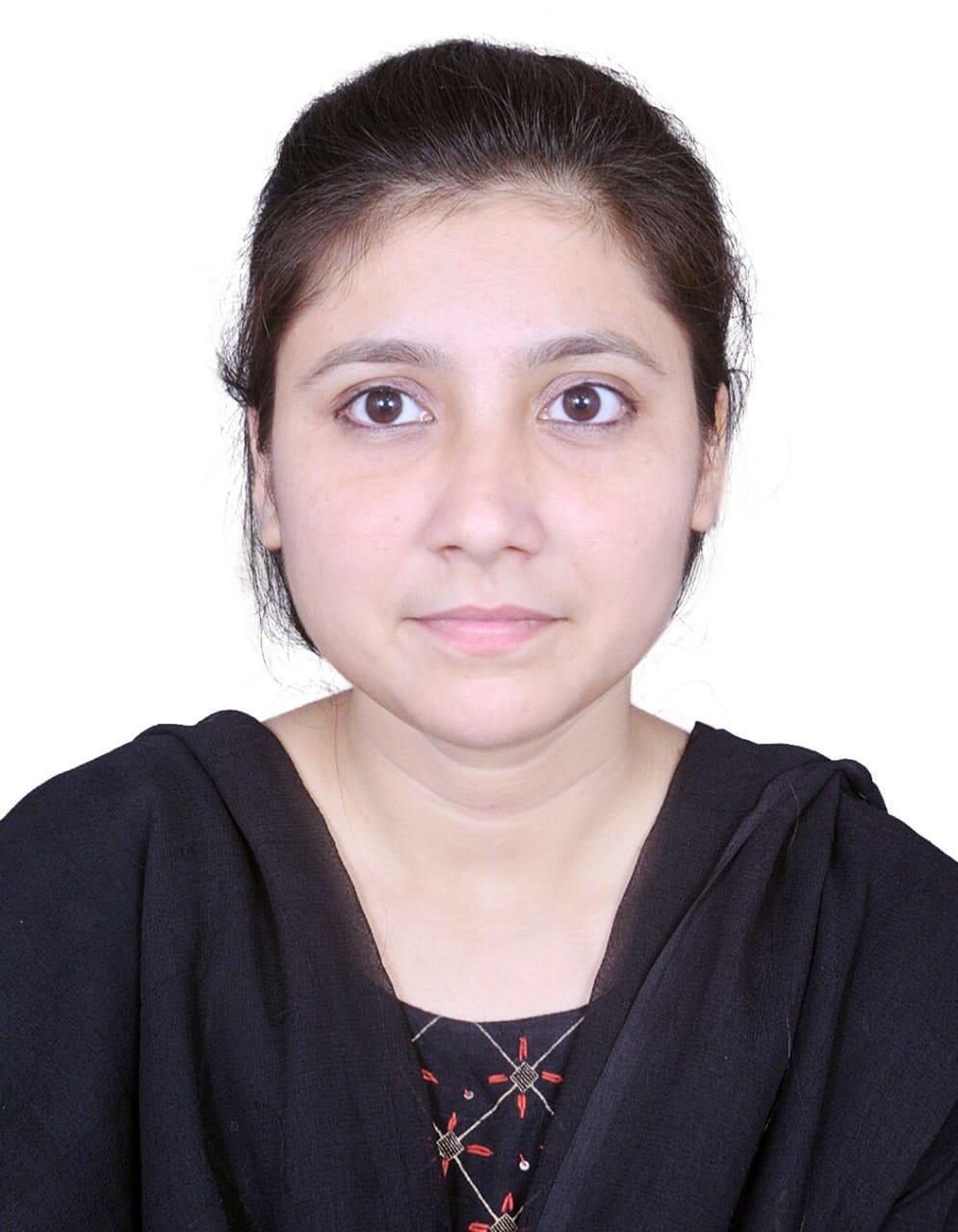 Dr. Halima Zohra